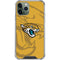 NFL Jacksonville Jaguars Double Vision iPhone 11 Pro Max Clear Case