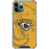 NFL Jacksonville Jaguars Double Vision iPhone 11 Pro Max Clear Case