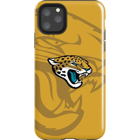 NFL Jacksonville Jaguars Double Vision iPhone 11 Pro Max Impact Case