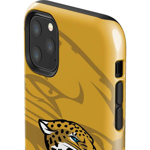 NFL Jacksonville Jaguars Double Vision iPhone 11 Pro Max Impact Case