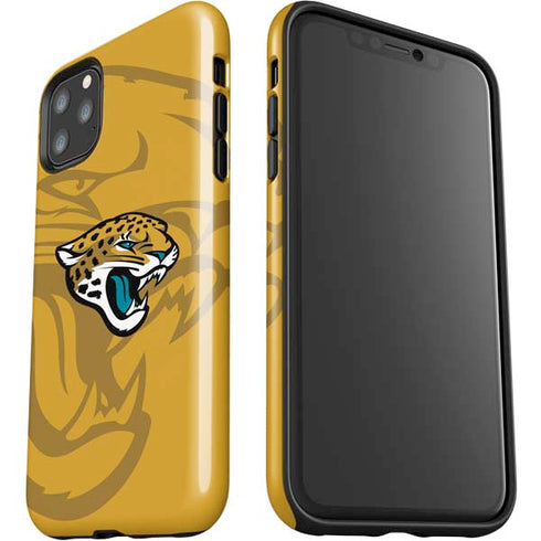 NFL Jacksonville Jaguars Double Vision iPhone 11 Pro Max Impact Case