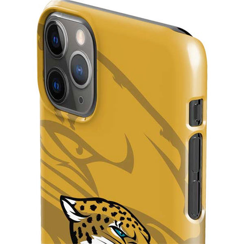 NFL Jacksonville Jaguars Double Vision iPhone 11 Pro Max Lite Case
