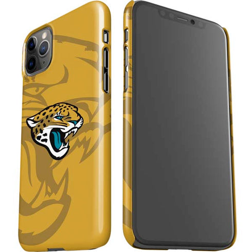 NFL Jacksonville Jaguars Double Vision iPhone 11 Pro Max Lite Case