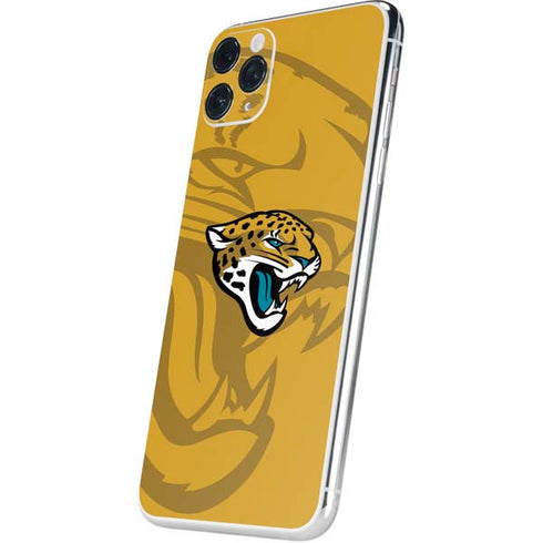 NFL Jacksonville Jaguars Double Vision iPhone 11 Pro Max Skin