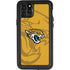 NFL Jacksonville Jaguars Double Vision iPhone 11 Pro Max Waterproof Case