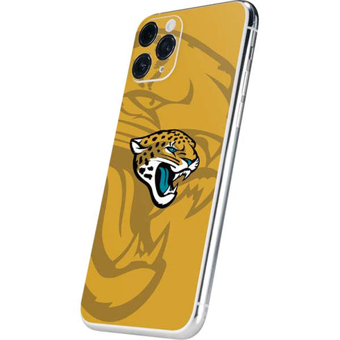 NFL Jacksonville Jaguars Double Vision iPhone 11 Pro Skin