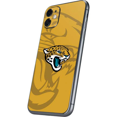 NFL Jacksonville Jaguars Double Vision iPhone 11 Skin
