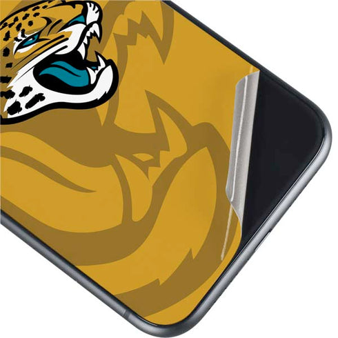 NFL Jacksonville Jaguars Double Vision iPhone 11 Skin