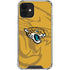 NFL Jacksonville Jaguars Double Vision iPhone 12 Clear Case