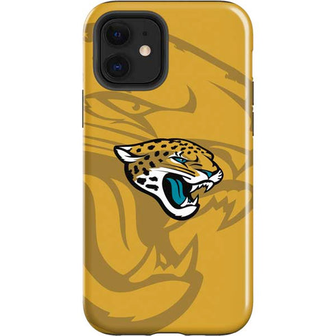 NFL Jacksonville Jaguars Double Vision iPhone 12 Impact Case