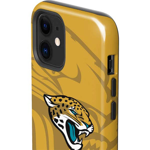NFL Jacksonville Jaguars Double Vision iPhone 12 Impact Case