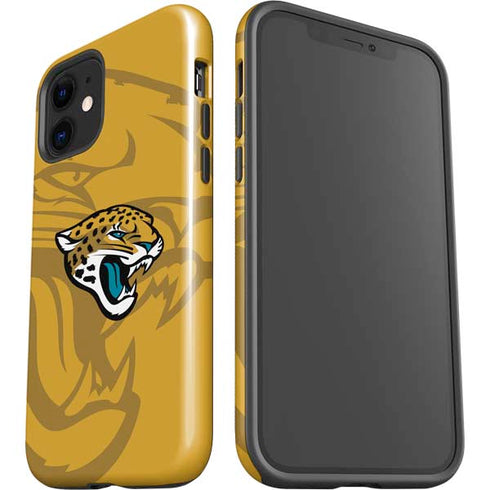 NFL Jacksonville Jaguars Double Vision iPhone 12 Impact Case