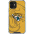 NFL Jacksonville Jaguars Double Vision iPhone 12 Mini Clear Case