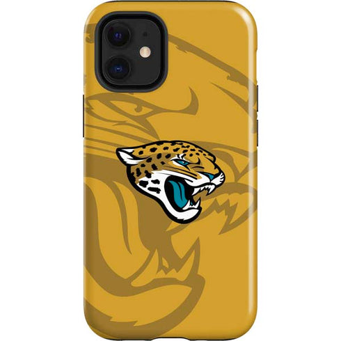 NFL Jacksonville Jaguars Double Vision iPhone 12 Mini Impact Case