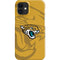 NFL Jacksonville Jaguars Double Vision iPhone 12 Mini Lite Case