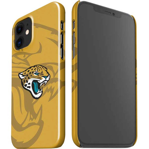 NFL Jacksonville Jaguars Double Vision iPhone 12 Mini Lite Case