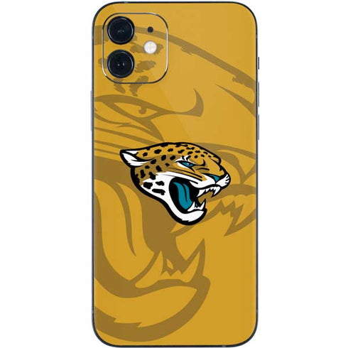 NFL Jacksonville Jaguars Double Vision iPhone 12 Mini Skin