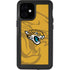 NFL Jacksonville Jaguars Double Vision iPhone 12 Mini Waterproof Case