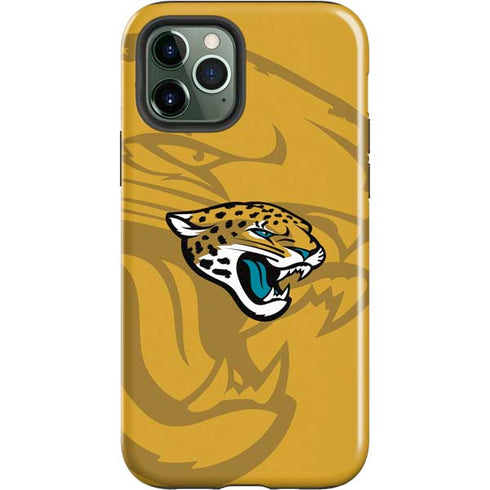 NFL Jacksonville Jaguars Double Vision iPhone 12 Pro Impact Case
