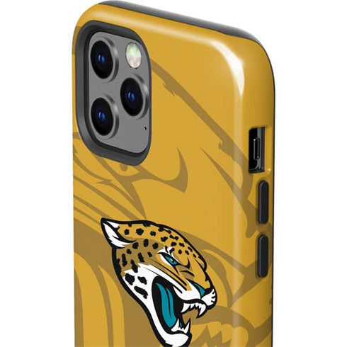 NFL Jacksonville Jaguars Double Vision iPhone 12 Pro Impact Case