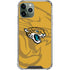 NFL Jacksonville Jaguars Double Vision iPhone 12 Pro Max Clear Case