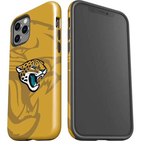 NFL Jacksonville Jaguars Double Vision iPhone 12 Pro Max Impact Case