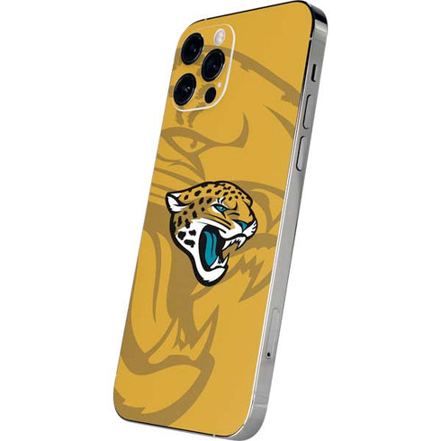 NFL Jacksonville Jaguars Double Vision iPhone 12 Pro Max Skin