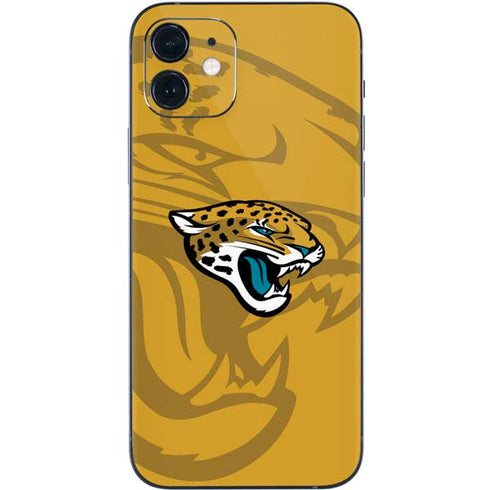 NFL Jacksonville Jaguars Double Vision iPhone 12 Skin