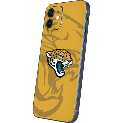 NFL Jacksonville Jaguars Double Vision iPhone 12 Skin