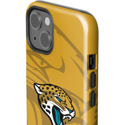 NFL Jacksonville Jaguars Double Vision iPhone 13 Impact Case