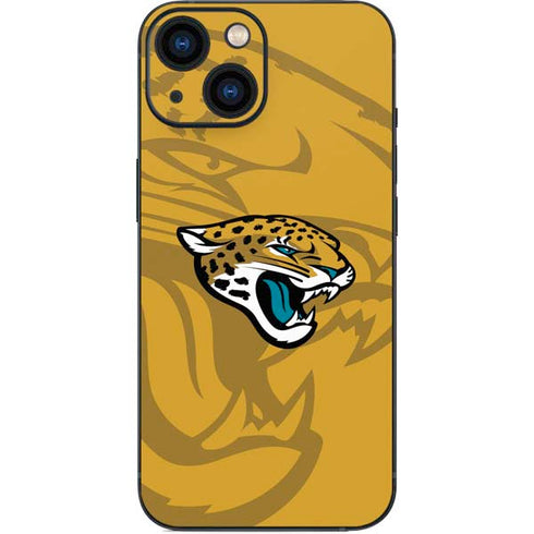 NFL Jacksonville Jaguars Double Vision iPhone 13 Mini Skin