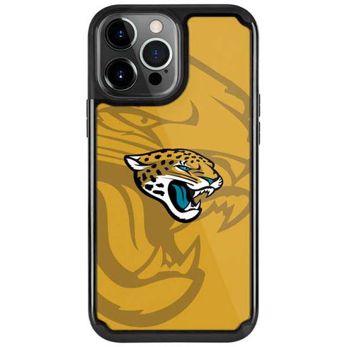 NFL Jacksonville Jaguars Double Vision iPhone 13 Pro Cargo Case