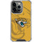 NFL Jacksonville Jaguars Double Vision iPhone 13 Pro Clear Case