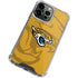 NFL Jacksonville Jaguars Double Vision iPhone 13 Pro Clear Case