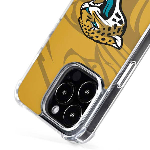 NFL Jacksonville Jaguars Double Vision iPhone 13 Pro Max MagSafe Case