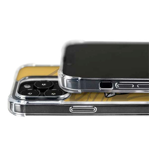 NFL Jacksonville Jaguars Double Vision iPhone 13 Pro Max MagSafe Case