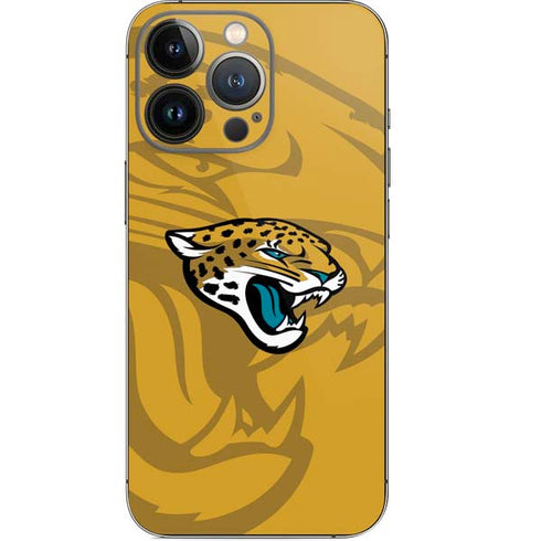 NFL Jacksonville Jaguars Double Vision iPhone 13 Pro Skin