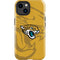 NFL Jacksonville Jaguars Double Vision iPhone 15 Plus Impact Case