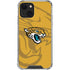 NFL Jacksonville Jaguars Double Vision iPhone 15 Plus Clear Case