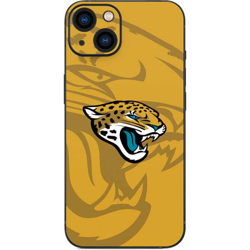 NFL Jacksonville Jaguars Double Vision iPhone 14 Plus Skin