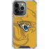 NFL Jacksonville Jaguars Double Vision iPhone 14 Pro Clear Case