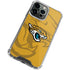 NFL Jacksonville Jaguars Double Vision iPhone 14 Pro Clear Case