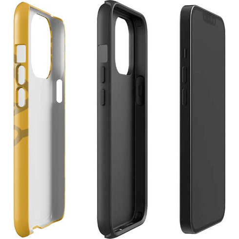 NFL Jacksonville Jaguars Double Vision iPhone 14 Pro Impact Case
