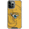 NFL Jacksonville Jaguars Double Vision iPhone 14 Pro Max Clear Case