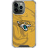 NFL Jacksonville Jaguars Double Vision iPhone 14 Pro Max Clear Case