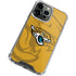 NFL Jacksonville Jaguars Double Vision iPhone 14 Pro Max Clear Case