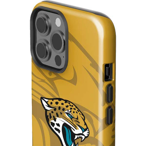 NFL Jacksonville Jaguars Double Vision iPhone 15 Pro Max Impact Case