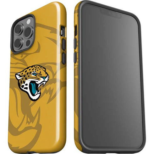 NFL Jacksonville Jaguars Double Vision iPhone 15 Pro Max Impact Case