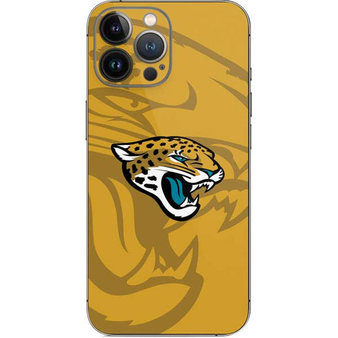 NFL Jacksonville Jaguars Double Vision iPhone 14 Pro Max Skin