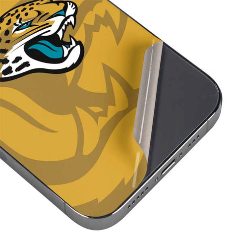 NFL Jacksonville Jaguars Double Vision iPhone 14 Pro Max Skin